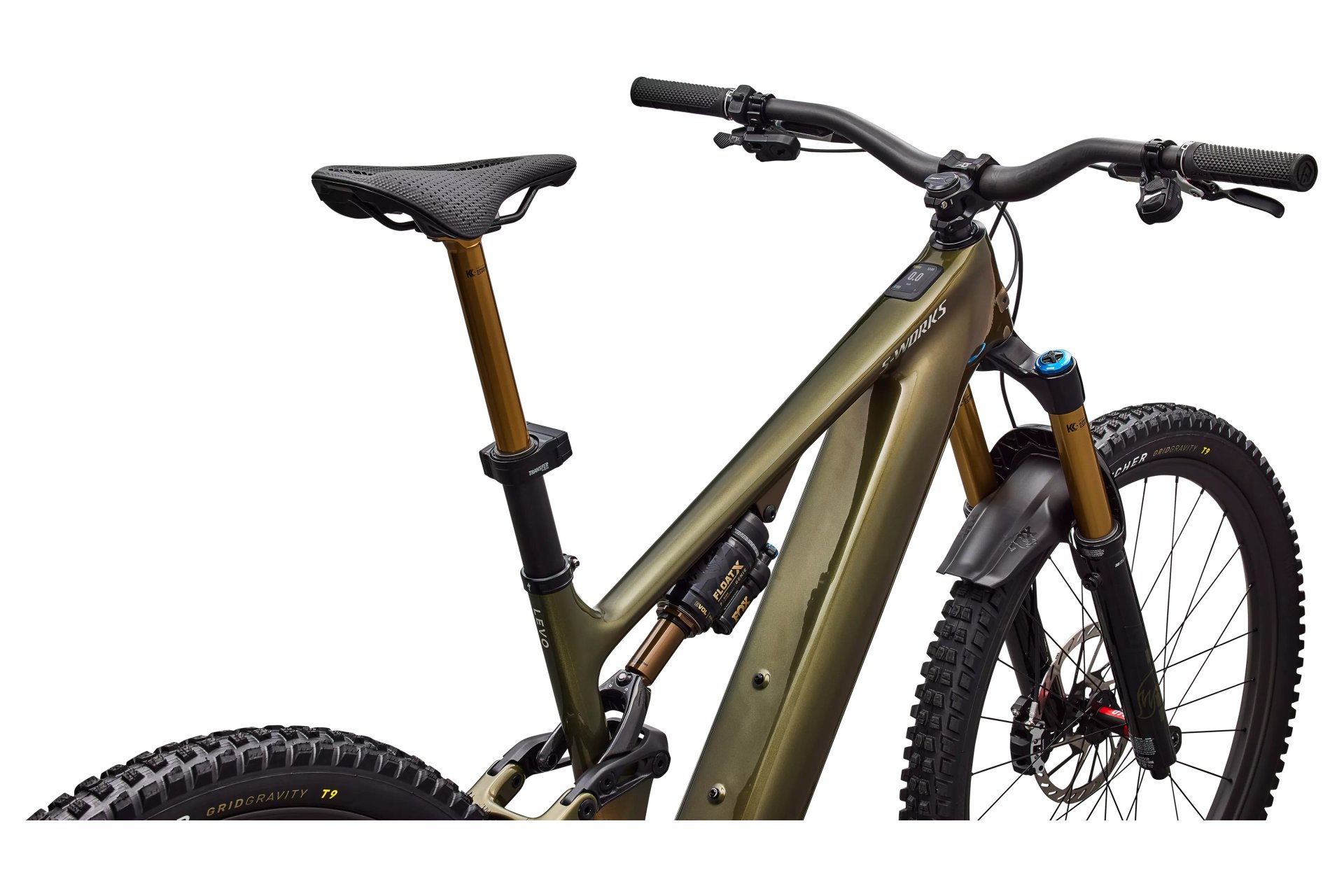 Specialized S-Works Turbo Levo Carbon G4 - 840 Wh - 29 - 27,5 Zoll - Fully