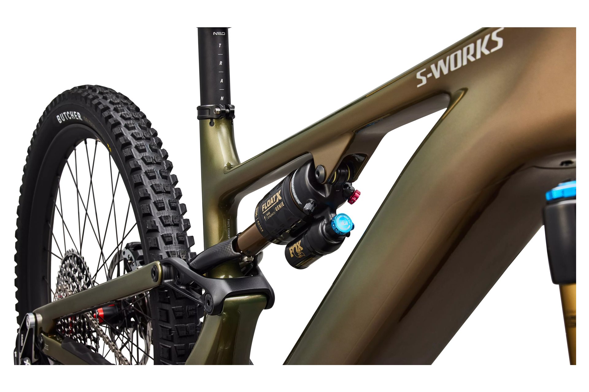 Specialized S-Works Turbo Levo Carbon G4 - 840 Wh - 29 - 27,5 Zoll - Fully