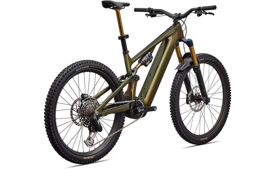 Specialized S-Works Turbo Levo Carbon G4 - 840 Wh - 29 - 27,5 Zoll - Fully