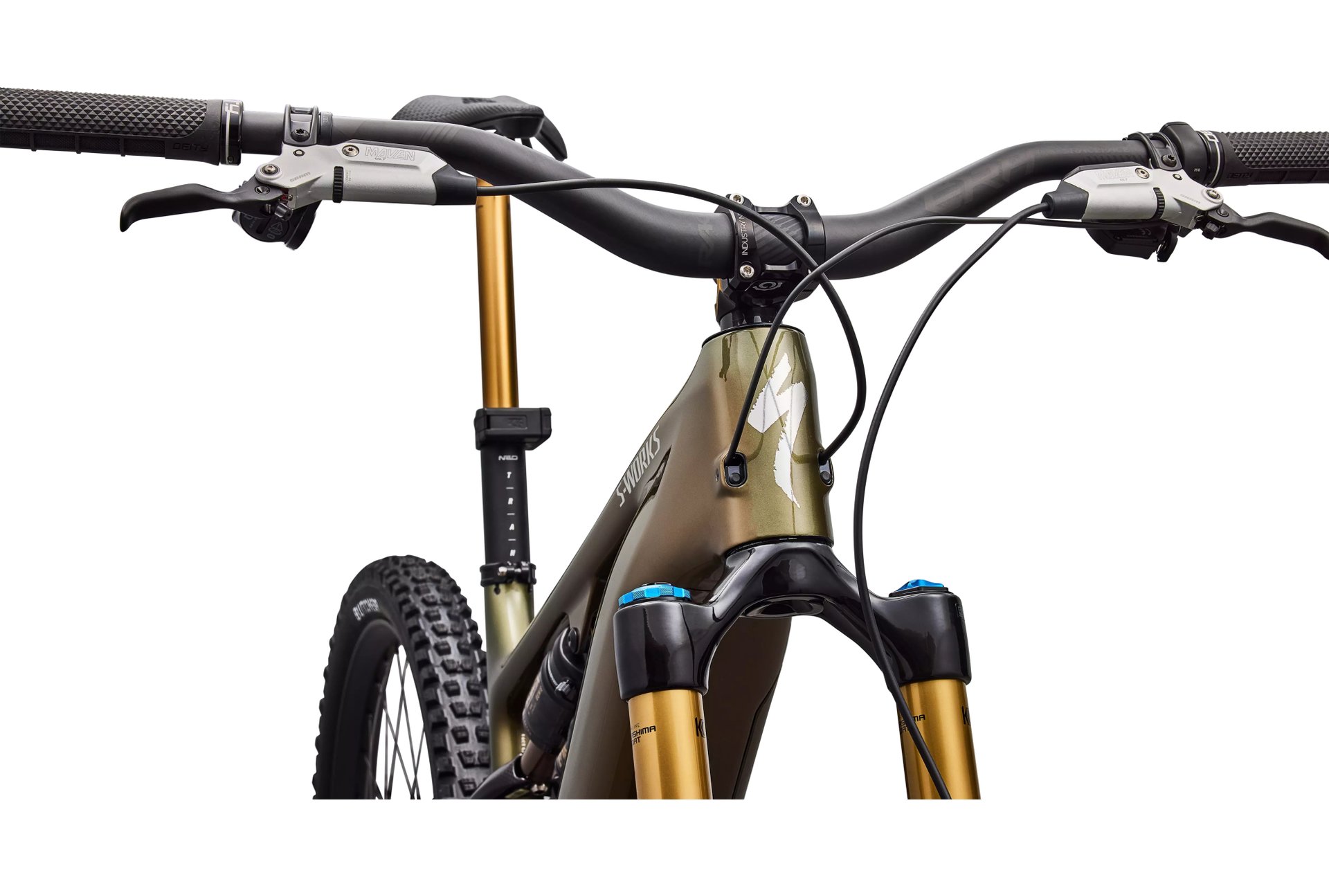 Specialized S-Works Turbo Levo Carbon G4 - 840 Wh - 29 - 27,5 Zoll - Fully