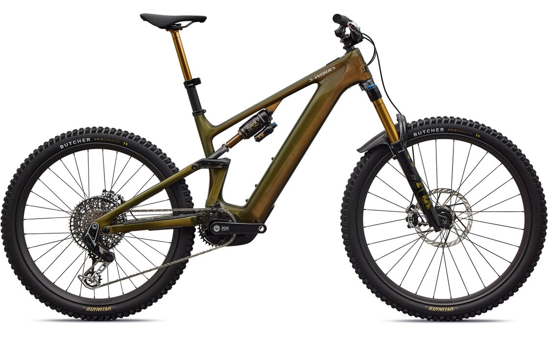 Specialized S-Works Turbo Levo Carbon G4 - 840 Wh - 29 - 27,5 Zoll - Fully