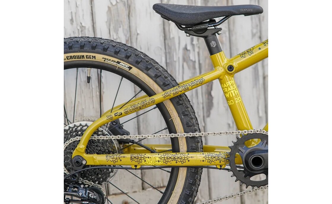 Unleazhed Rahmenschutzfolie Kids BPK01 Filigree black matt