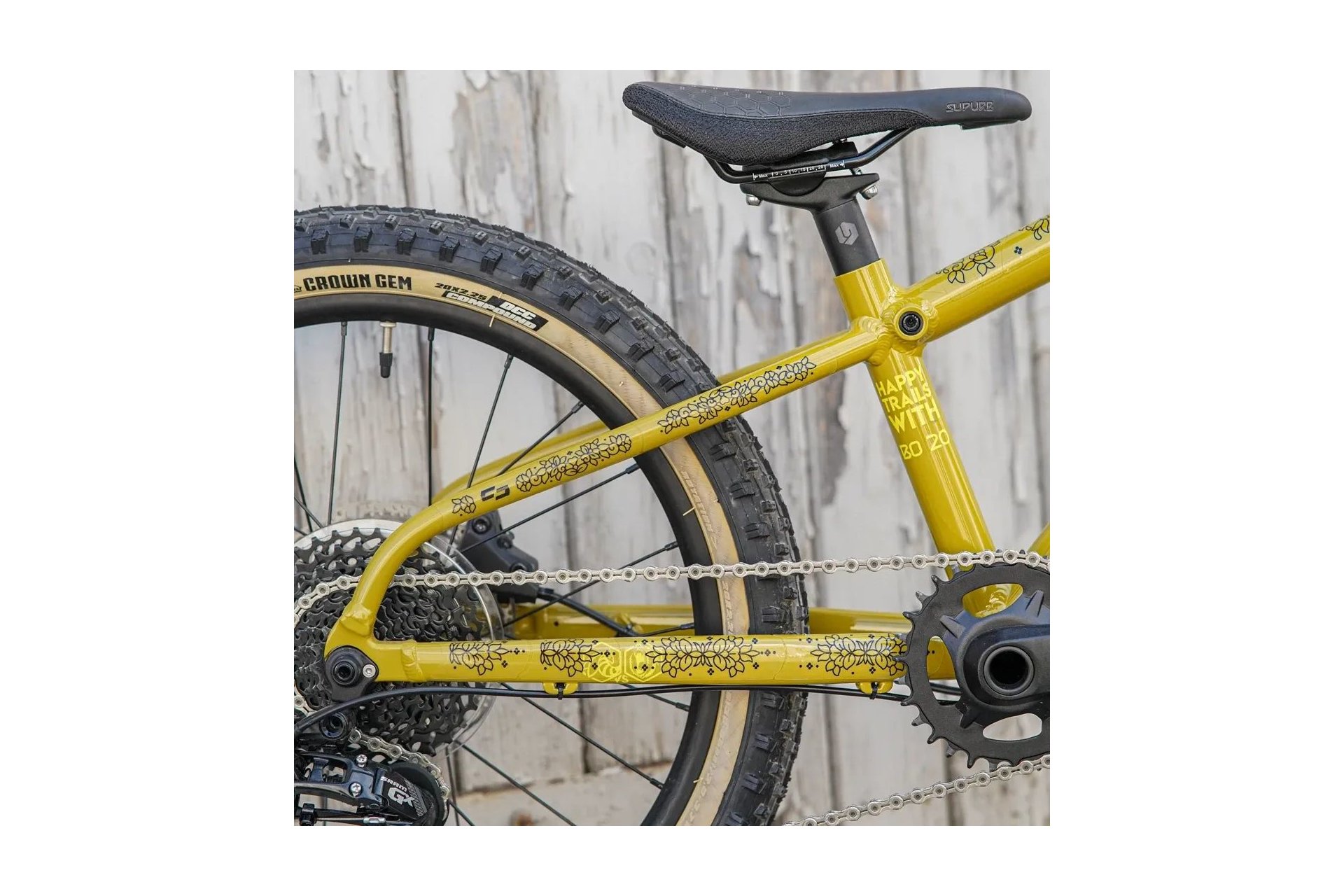 Unleazhed Rahmenschutzfolie Kids BPK01 Filigree black matt