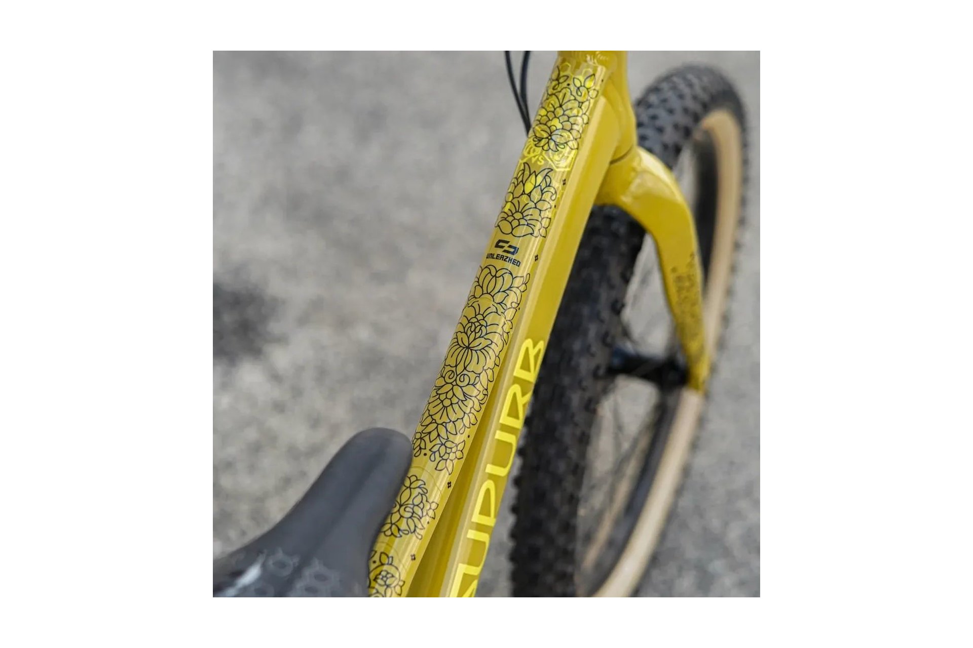 Unleazhed Rahmenschutzfolie Kids BPK01 Filigree black matt