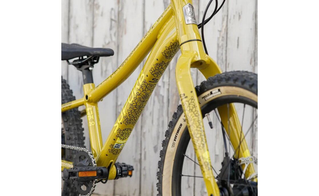 Unleazhed Rahmenschutzfolie Kids BPK01 Filigree black matt