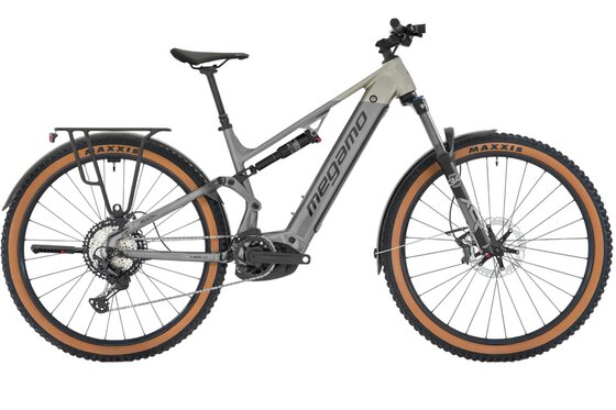 All Mountain-Trail E-Bike - Megamo Reach FS 05 - 800 Wh - 29 Zoll - Fully