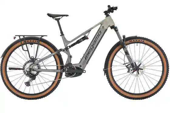 Kettenschaltung - E-Bike-Pedelec - Megamo Reach FS 05 - 800 Wh - 29 Zoll - Fully