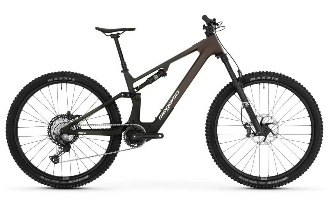 Megamo Reason AIR CRB 07 - 800 Wh - 29 Zoll - Fully