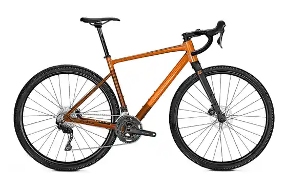 Shimano GRX - Gravel-Bikes - Focus Atlas 6.7 - 28 Zoll - Diamant