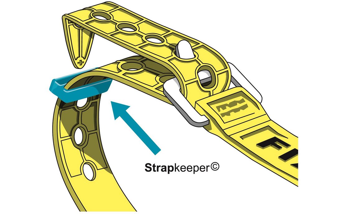 FIXPLUS Strapkeeper, 4 St&uuml;ck