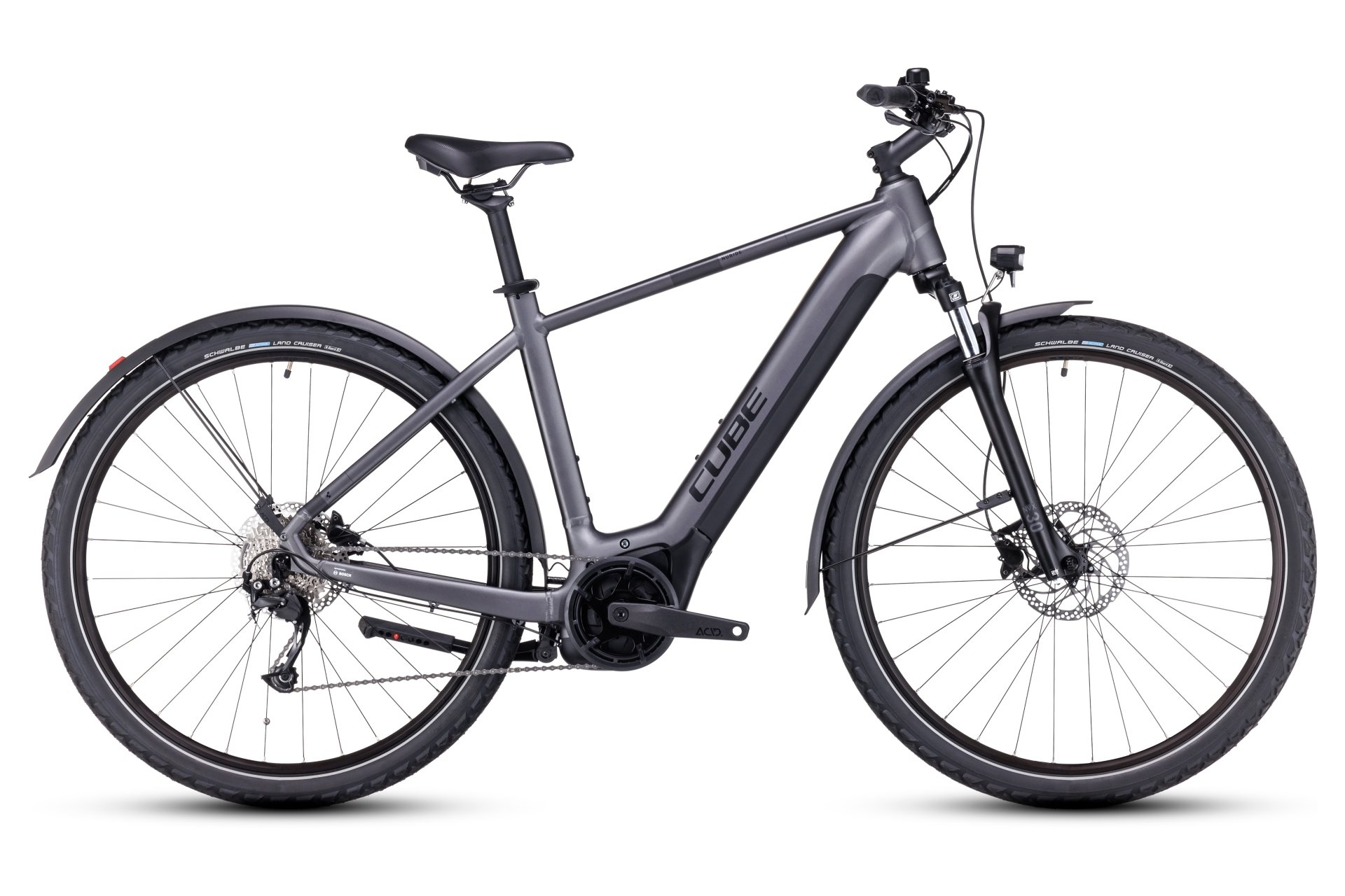 Cube Nuride Hybrid Performance 500 Allroad - 500 Wh - 28 Zoll - Diamant - 2024