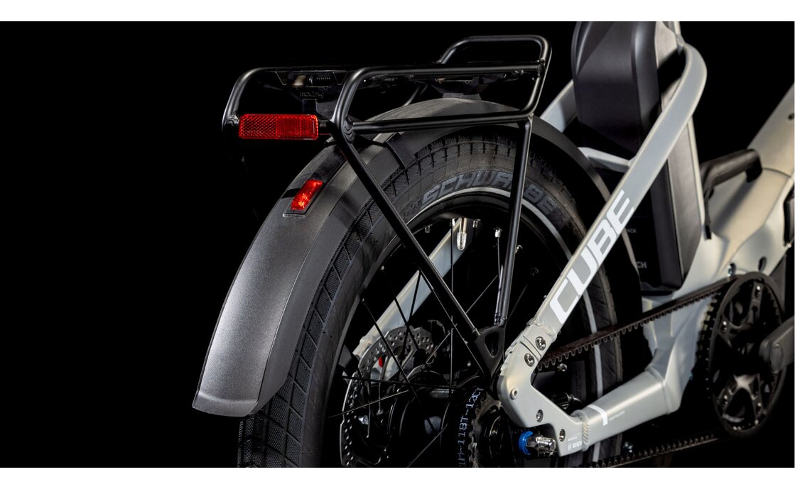 Cube Fold Hybrid Comfort 500 - 500 Wh - 20 Zoll - Faltrahmen - 2025