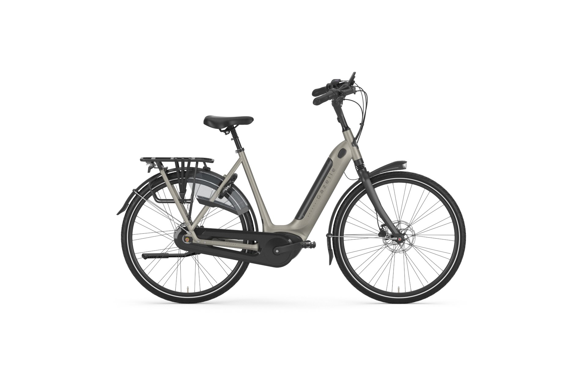 Gazelle Grenoble C8 HMB - 500 Wh - 28 Zoll - Tiefeinsteiger - 2025