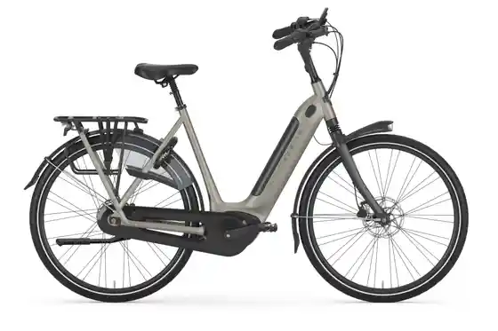 Bosch - E-Bike City - Gazelle Grenoble C8 HMB - 500 Wh - 28 Zoll - Tiefeinsteiger