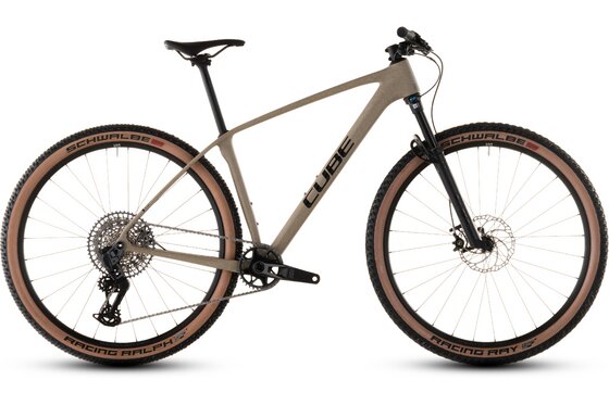 Hardtail - Cube Reaction C:62 SLX - 29 Zoll - Diamant - 2026