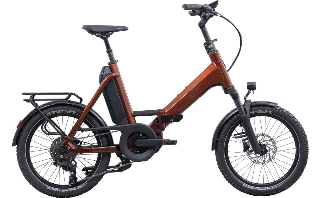 Hercules Rob Fold SUV - 545 Wh - 20 Zoll - Faltrahmen - 2026