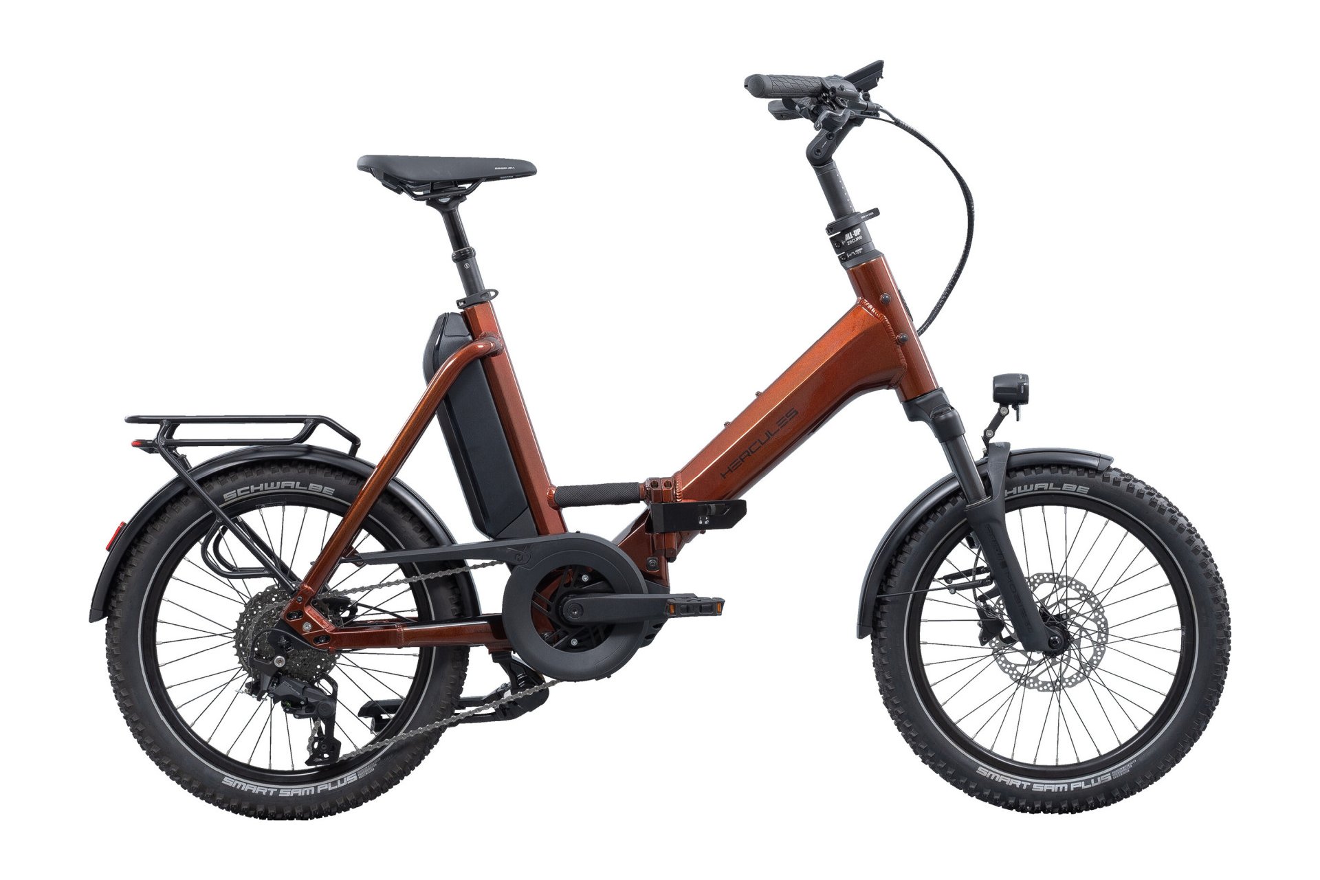 Hercules Rob Fold SUV - 545 Wh - 20 Zoll - Faltrahmen - 2026