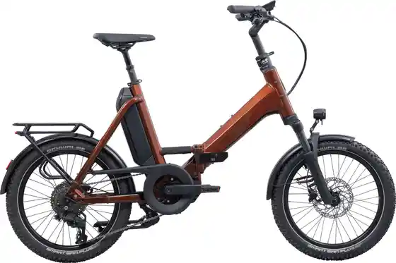 E-Bike Faltrad-Klapprad - Hercules Rob Fold SUV - 545 Wh - 20 Zoll - Faltrahmen - 2026