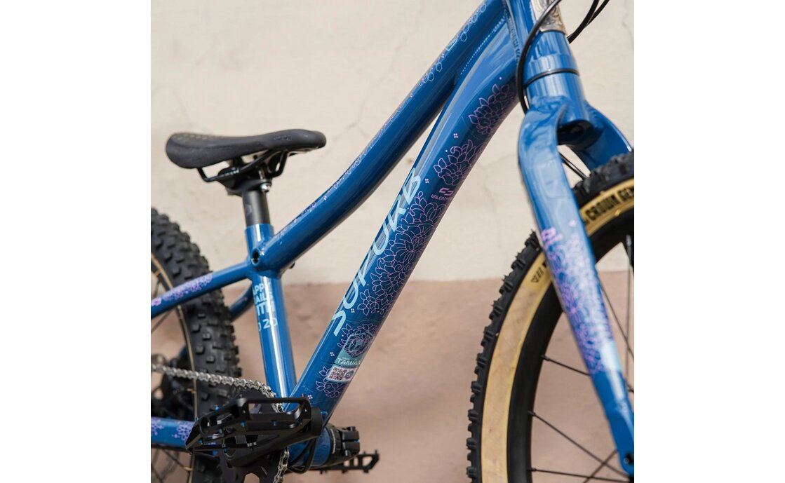 Unleazhed Rahmenschutzfolie Kids BPK01 Filigree Rose glossy