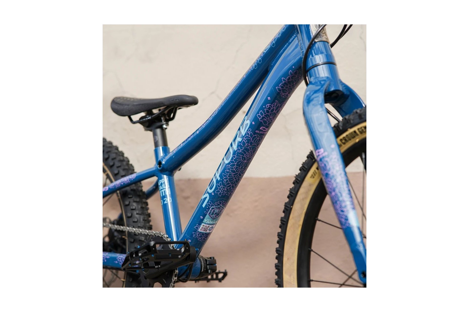 Unleazhed Rahmenschutzfolie Kids BPK01 Filigree Rose glossy