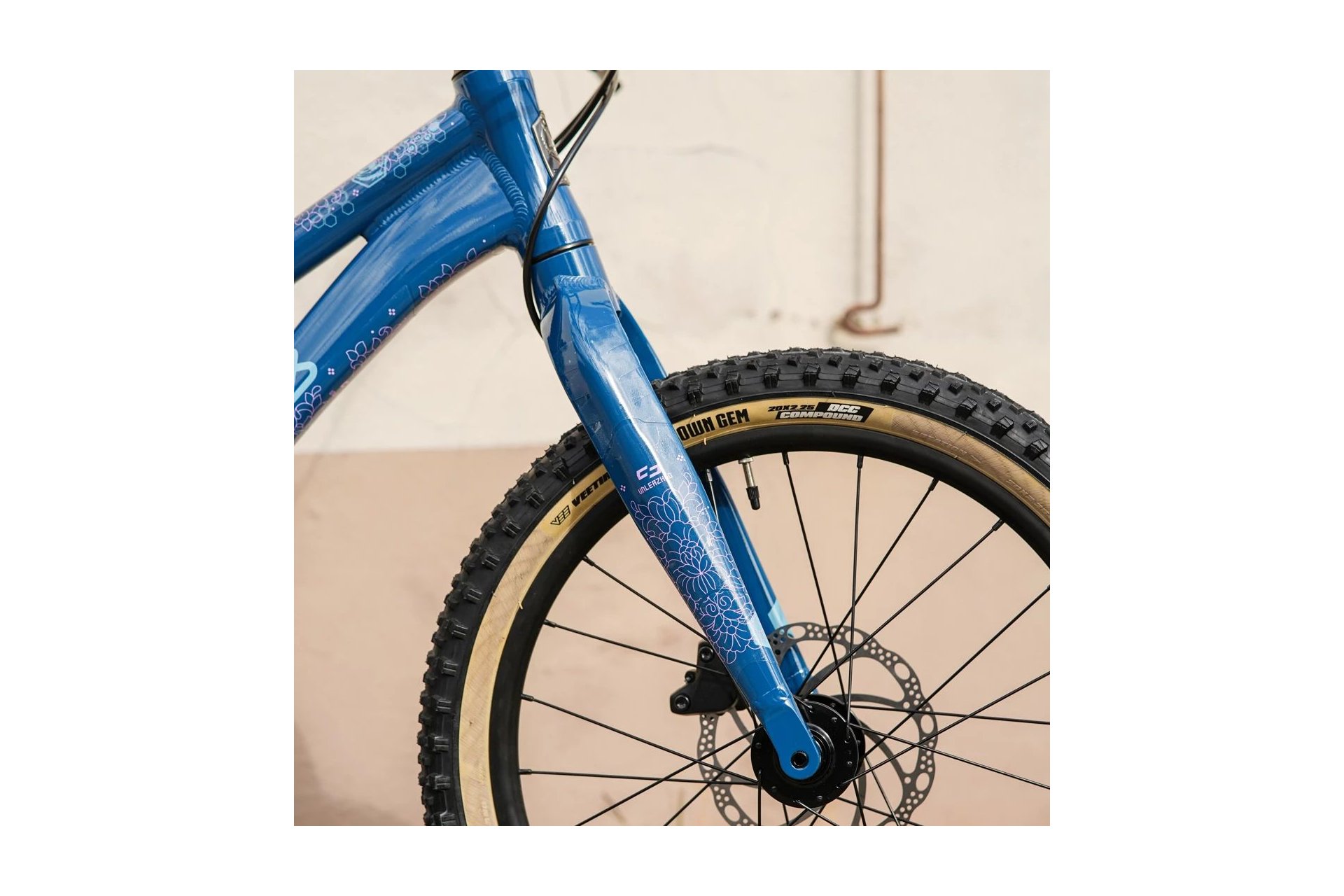 Unleazhed Rahmenschutzfolie Kids BPK01 Filigree Rose glossy