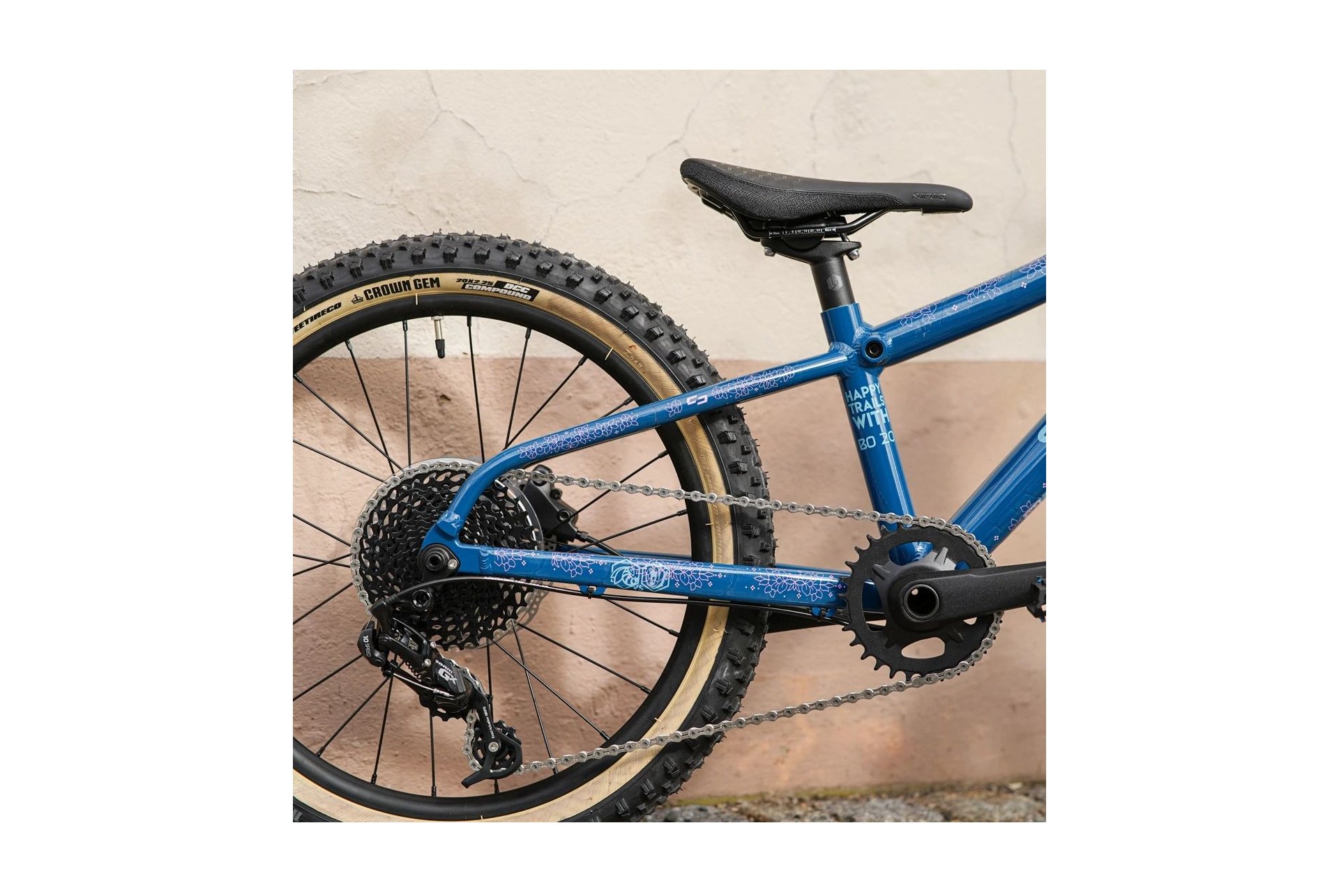 Unleazhed Rahmenschutzfolie Kids BPK01 Filigree Rose glossy