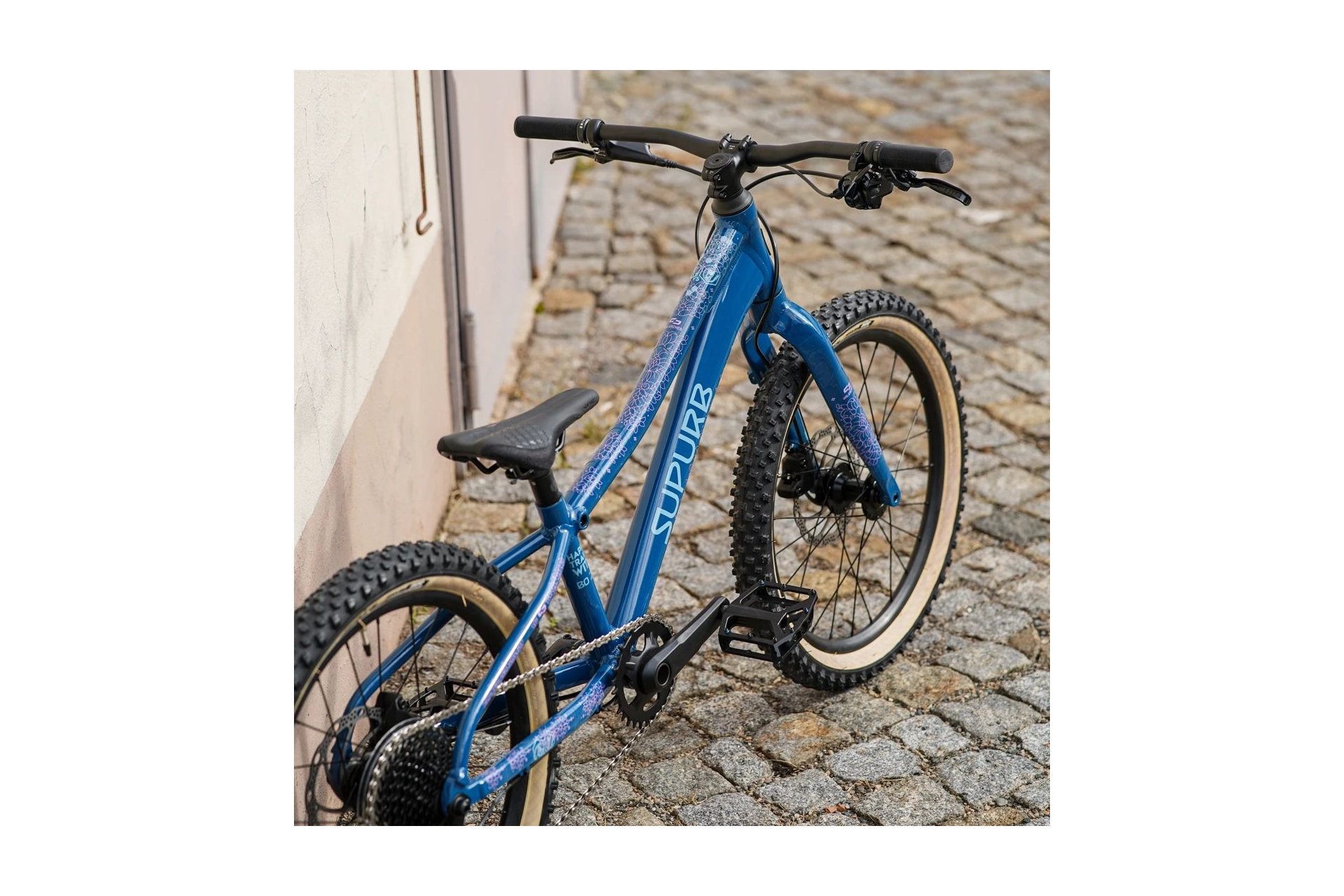 Unleazhed Rahmenschutzfolie Kids BPK01 Filigree Rose glossy