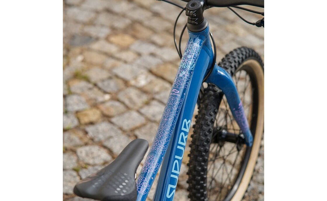 Unleazhed Rahmenschutzfolie Kids BPK01 Filigree Rose glossy