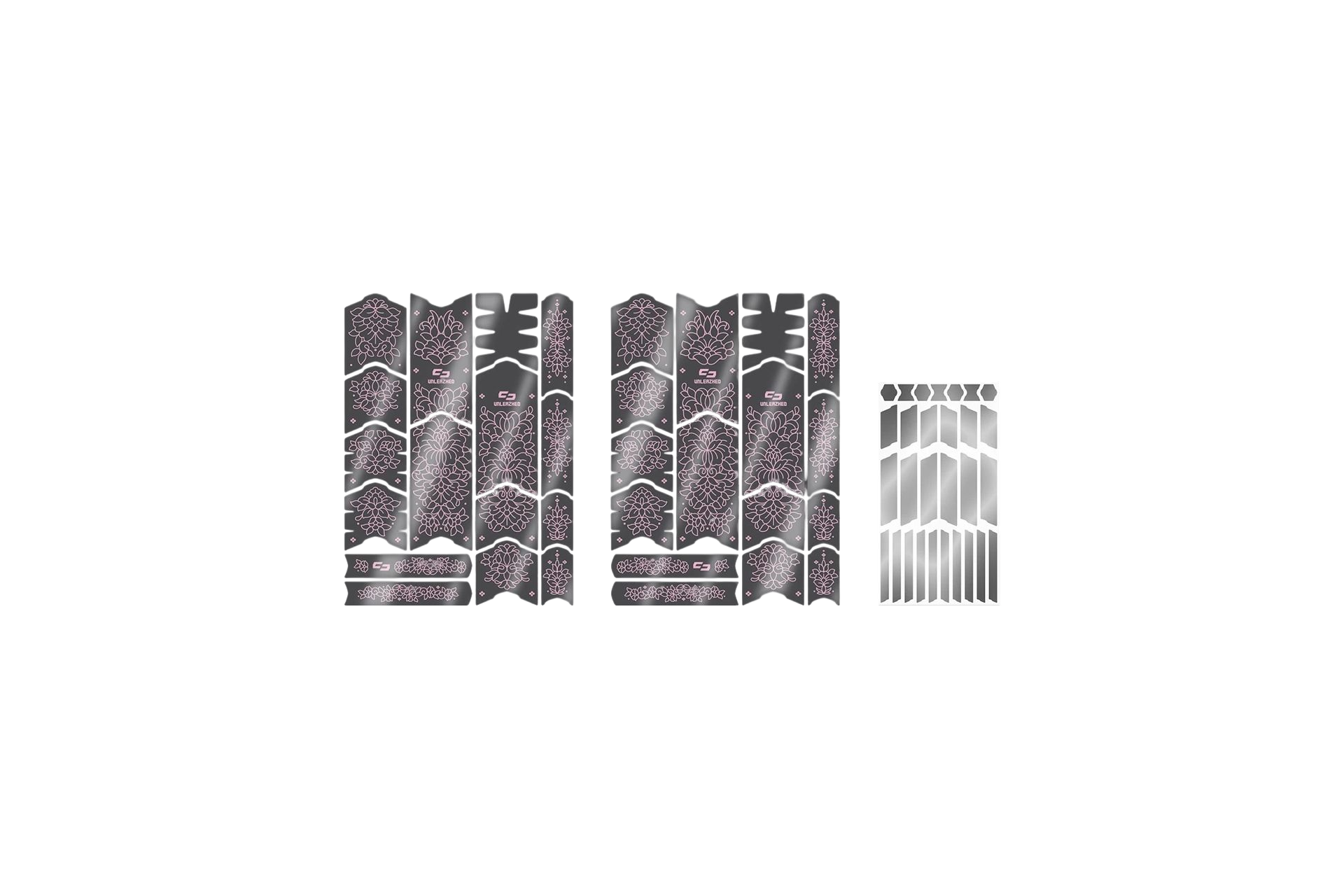 Unleazhed Rahmenschutzfolie Kids BPK01 Filigree Rose glossy