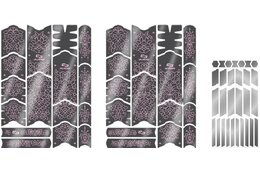 Unleazhed Rahmenschutzfolie Kids BPK01 Filigree Rose glossy