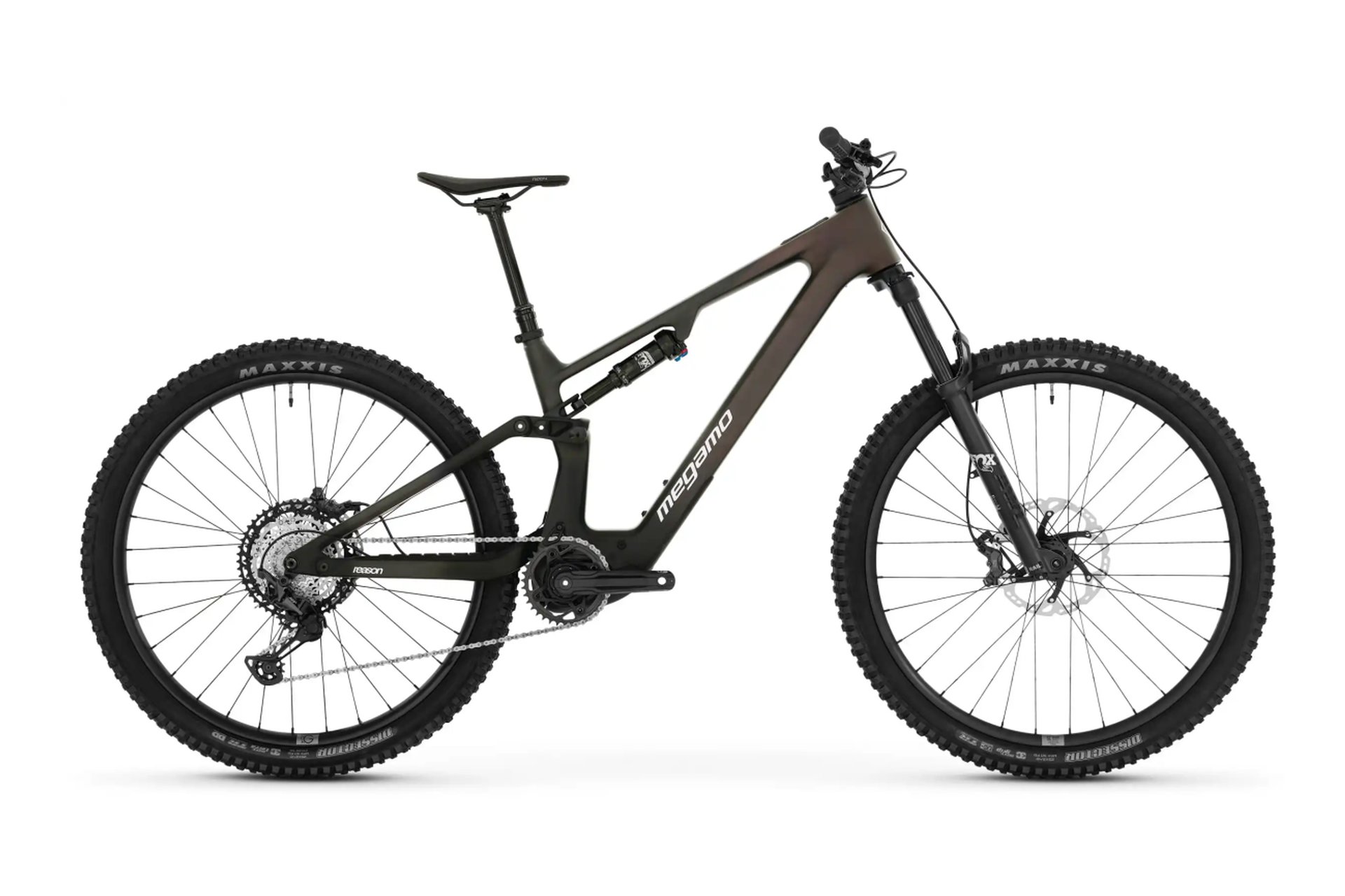Megamo Reason AIR CRB 07 - 800 Wh - 29 Zoll - Fully
