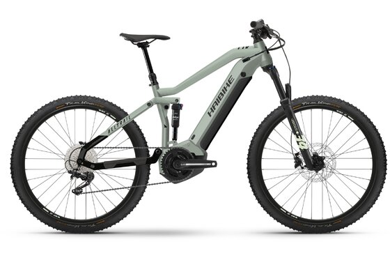 Yamaha - E-Bike-Pedelec - Haibike AllTrail 4 29 - 630 Wh - 2023 - 29 Zoll - Fully