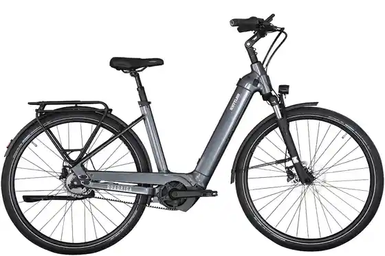 Bosch - E-Bike City - Kettler Quadriga P5 Belt RT - 625 Wh - 28 Zoll - Tiefeinsteiger