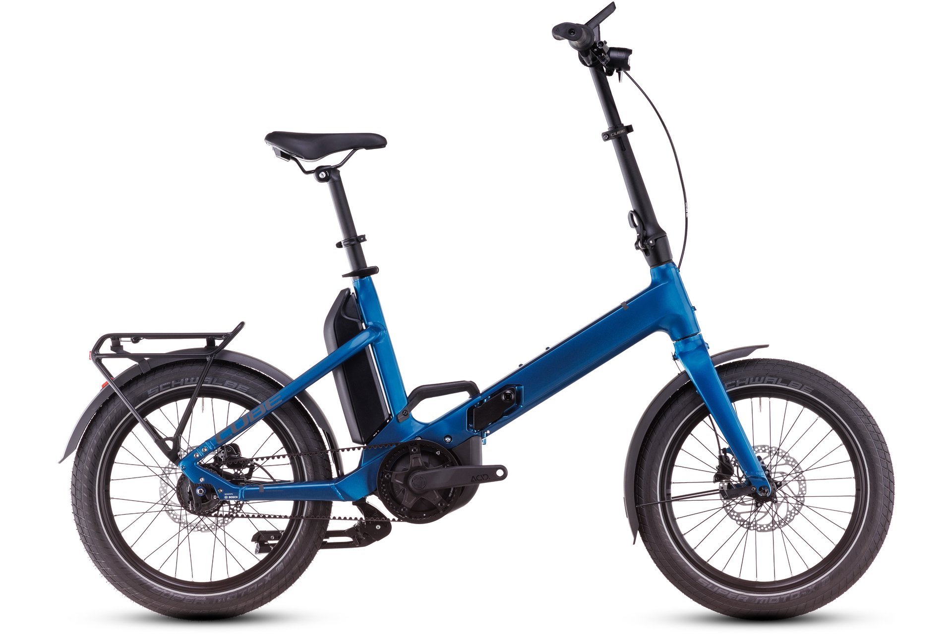 Cube Fold Hybrid Comfort 500 - 500 Wh - 20 Zoll - Faltrahmen - 2025