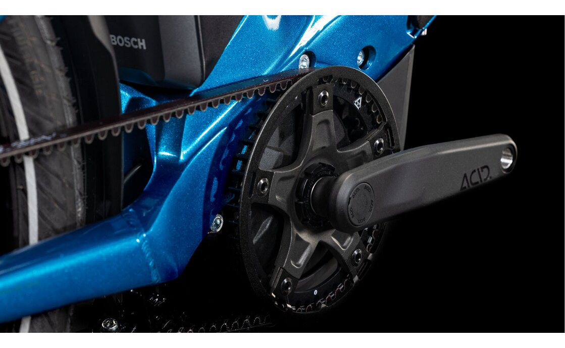 Cube Fold Hybrid Comfort 500 - 500 Wh - 20 Zoll - Faltrahmen - 2025