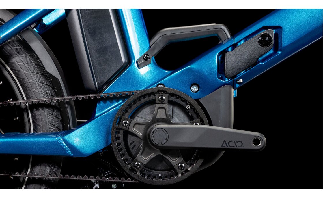 Cube Fold Hybrid Comfort 500 - 500 Wh - 20 Zoll - Faltrahmen - 2025