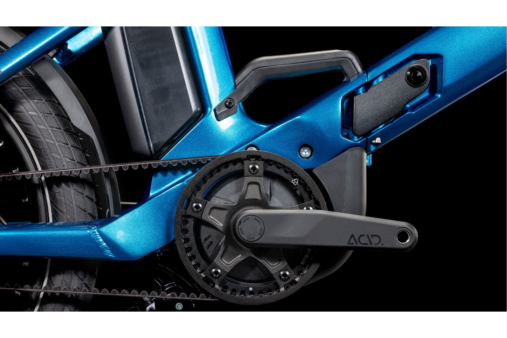 Cube Fold Hybrid Comfort 500 - 500 Wh - 20 Zoll - Faltrahmen - 2025