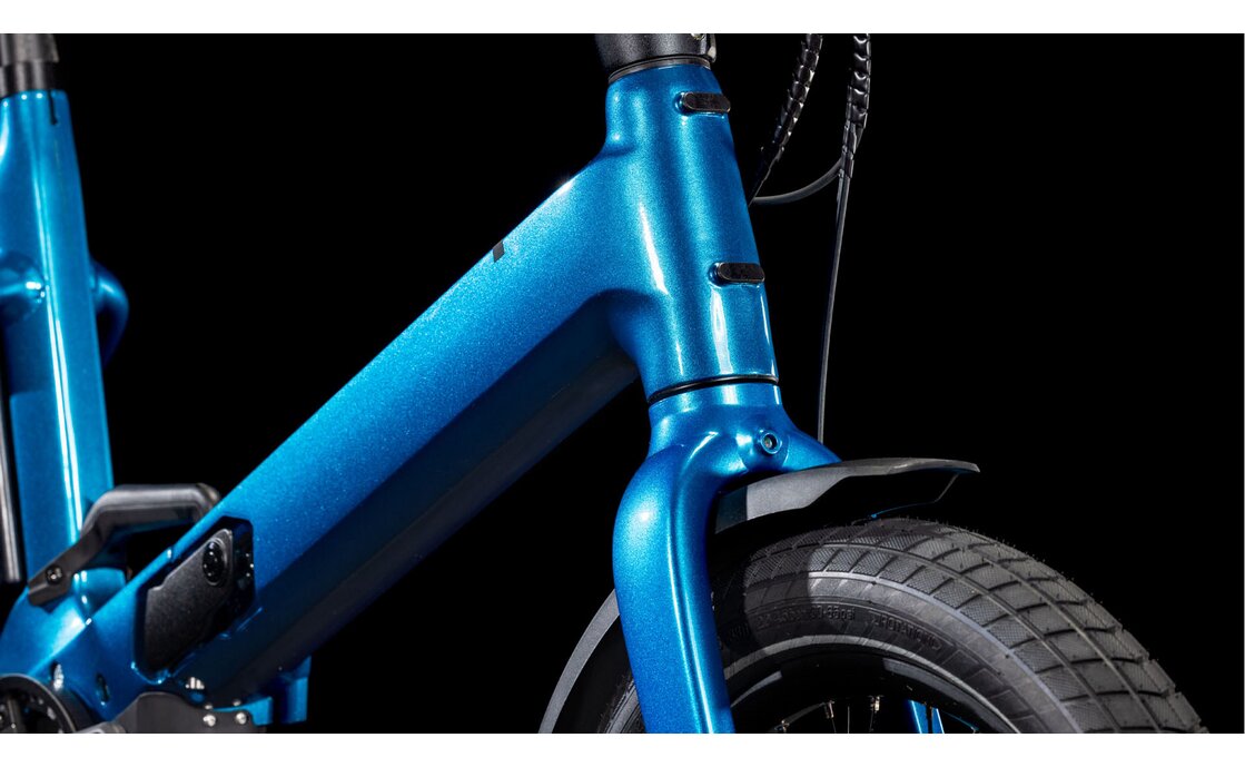 Cube Fold Hybrid Comfort 500 - 500 Wh - 20 Zoll - Faltrahmen - 2025