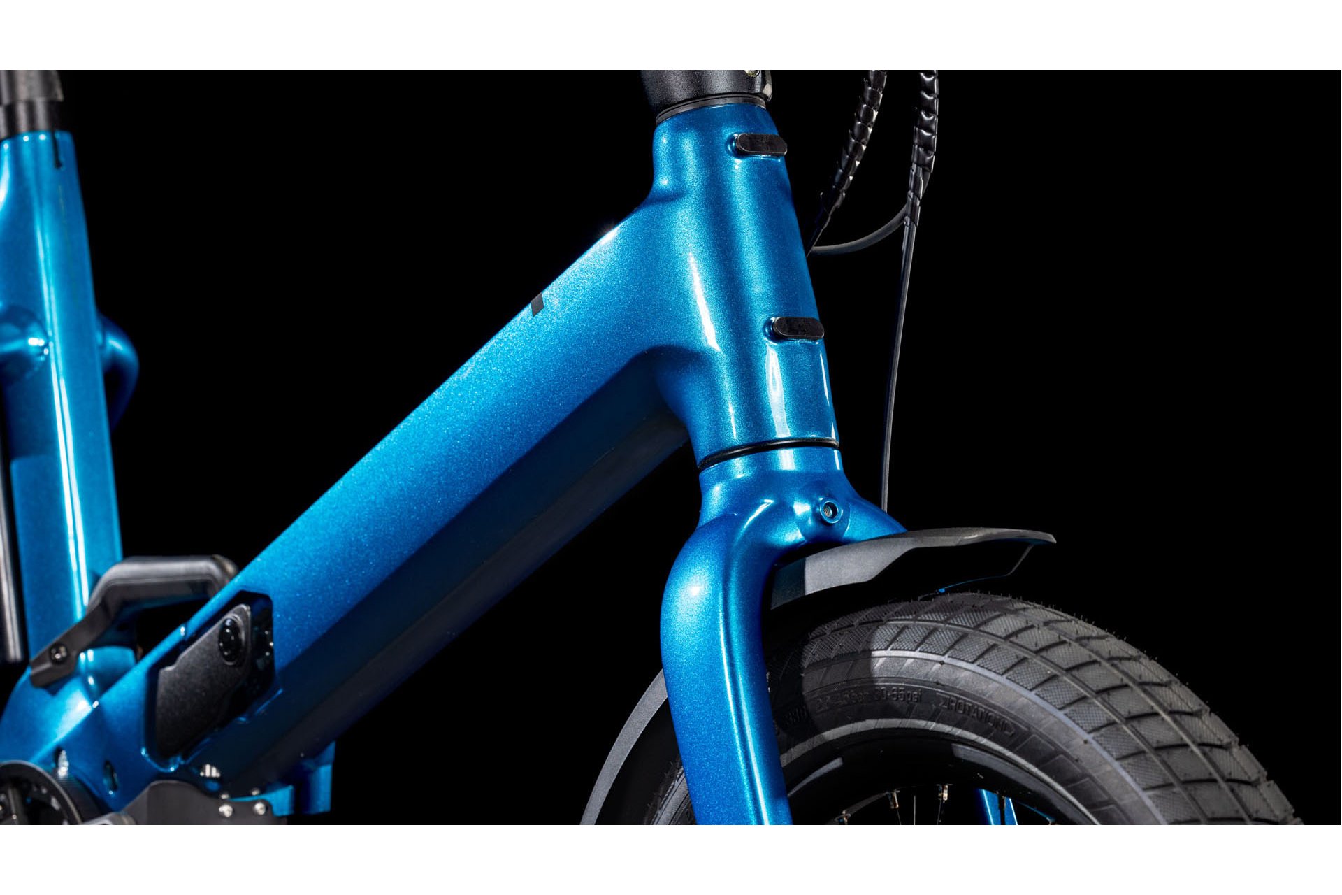 Cube Fold Hybrid Comfort 500 - 500 Wh - 20 Zoll - Faltrahmen - 2025