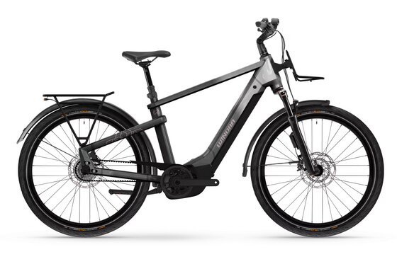 mit ABS - E-Bike Trekking - Winora Yakun R5 PRO ABS High - 800 Wh - 27,5 Zoll - Diamant - 2025