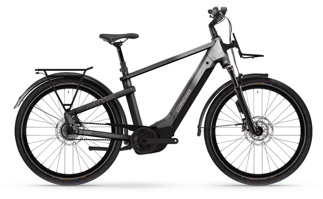Winora Yakun R5 PRO ABS High - 800 Wh - 27,5 Zoll - Diamant - 2025