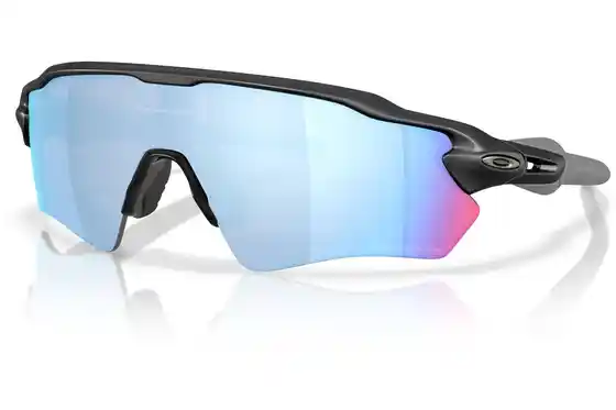 Fahrradzubehör Sale - Oakley Radar Ev S Path Matte Black/Prizm Deep Water Polar