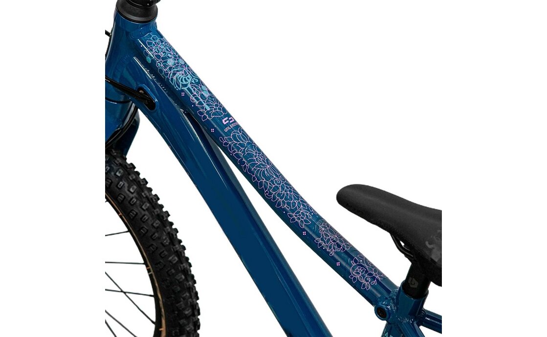 Unleazhed Rahmenschutzfolie Kids BPK01 Filigree Rose matt