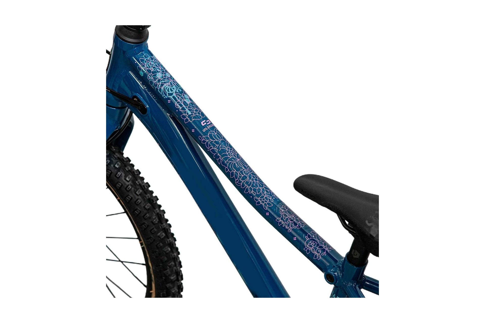 Unleazhed Rahmenschutzfolie Kids BPK01 Filigree Rose matt