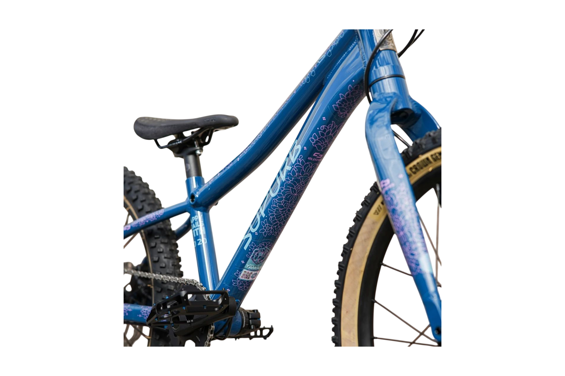 Unleazhed Rahmenschutzfolie Kids BPK01 Filigree Rose matt