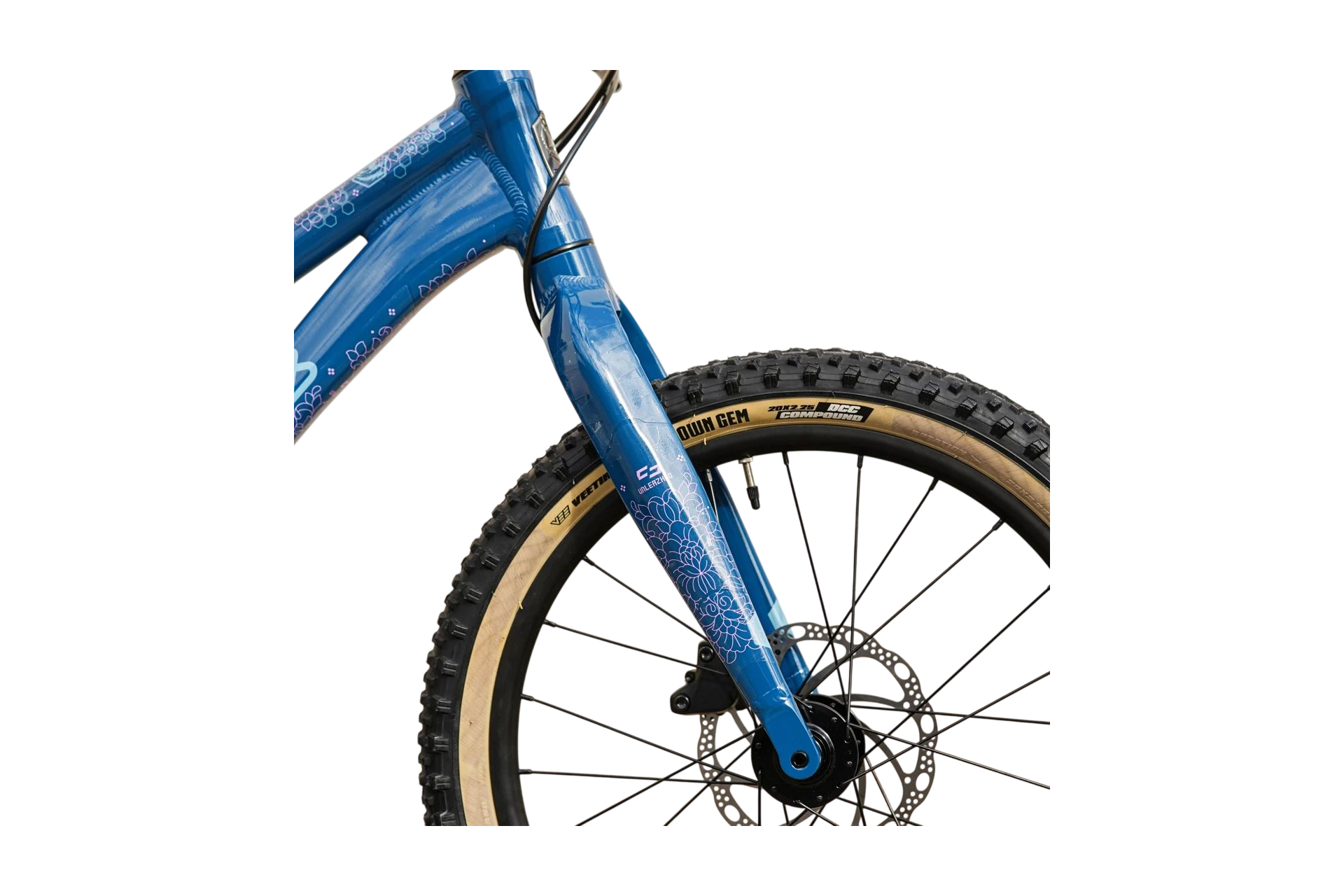 Unleazhed Rahmenschutzfolie Kids BPK01 Filigree Rose matt