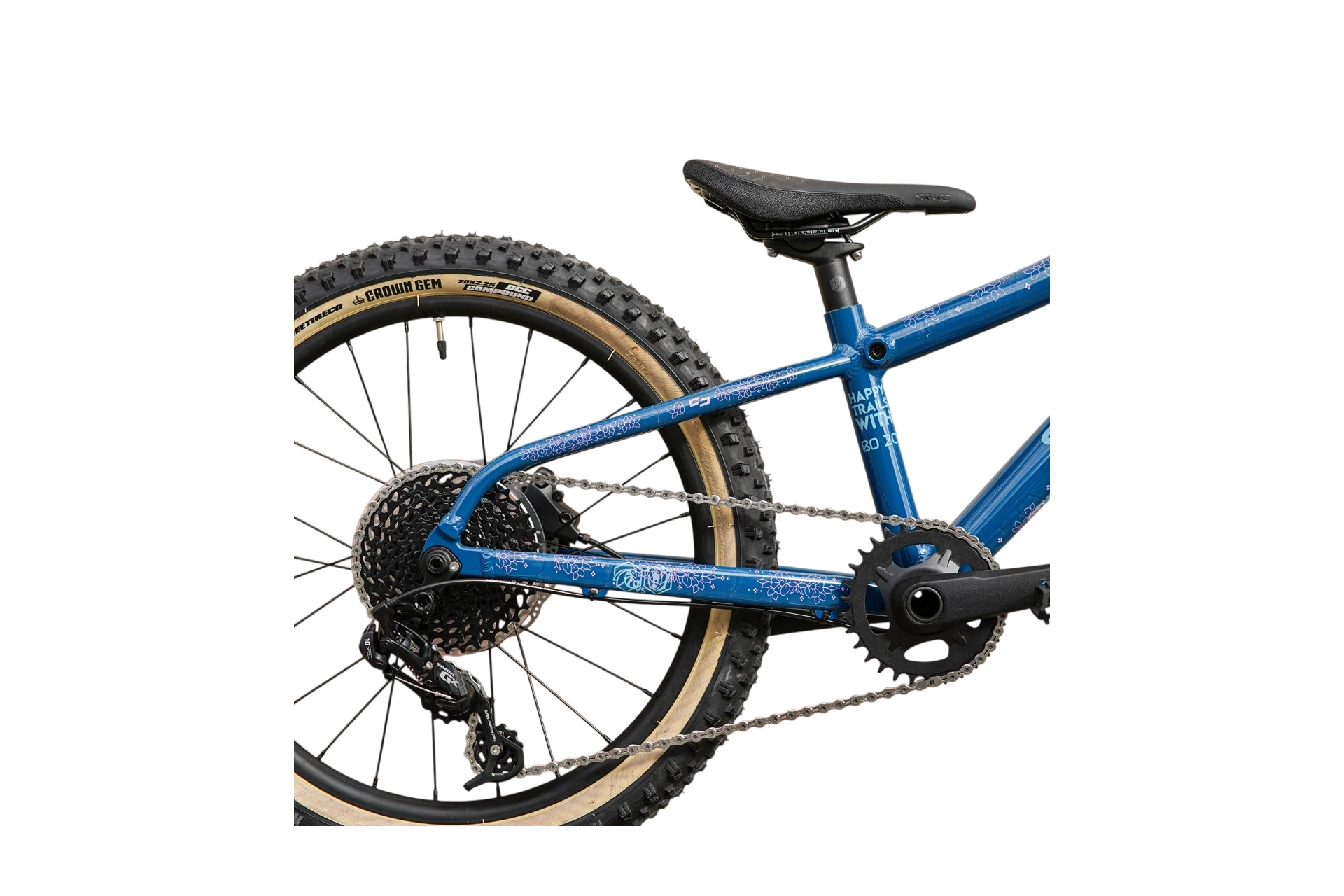 Unleazhed Rahmenschutzfolie Kids BPK01 Filigree Rose matt