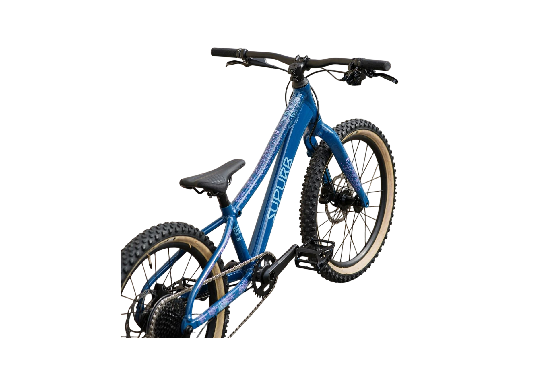 Unleazhed Rahmenschutzfolie Kids BPK01 Filigree Rose matt