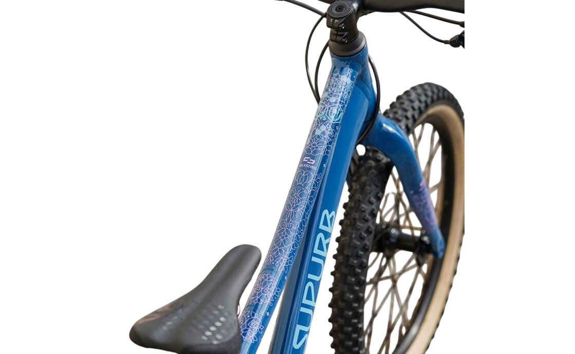 Unleazhed Rahmenschutzfolie Kids BPK01 Filigree Rose matt