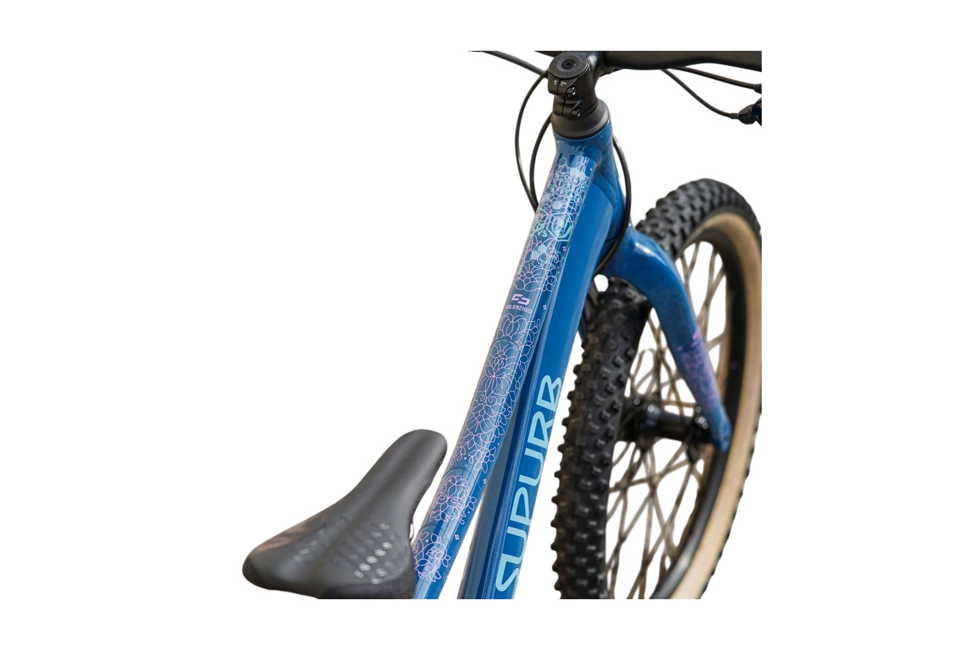 Unleazhed Rahmenschutzfolie Kids BPK01 Filigree Rose matt